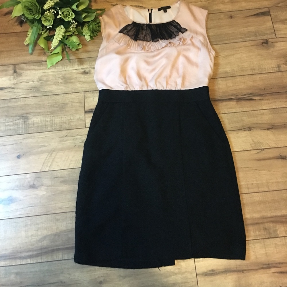 Women’s limited black an pink beautiful dress